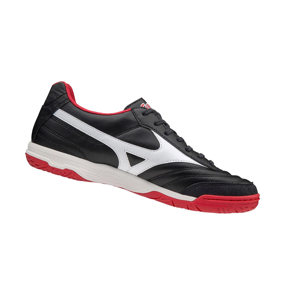 Zapatos De Fútbol Mizuno Morelia Sala Classic In Mujer Black/White/Red | 45860-QHYE