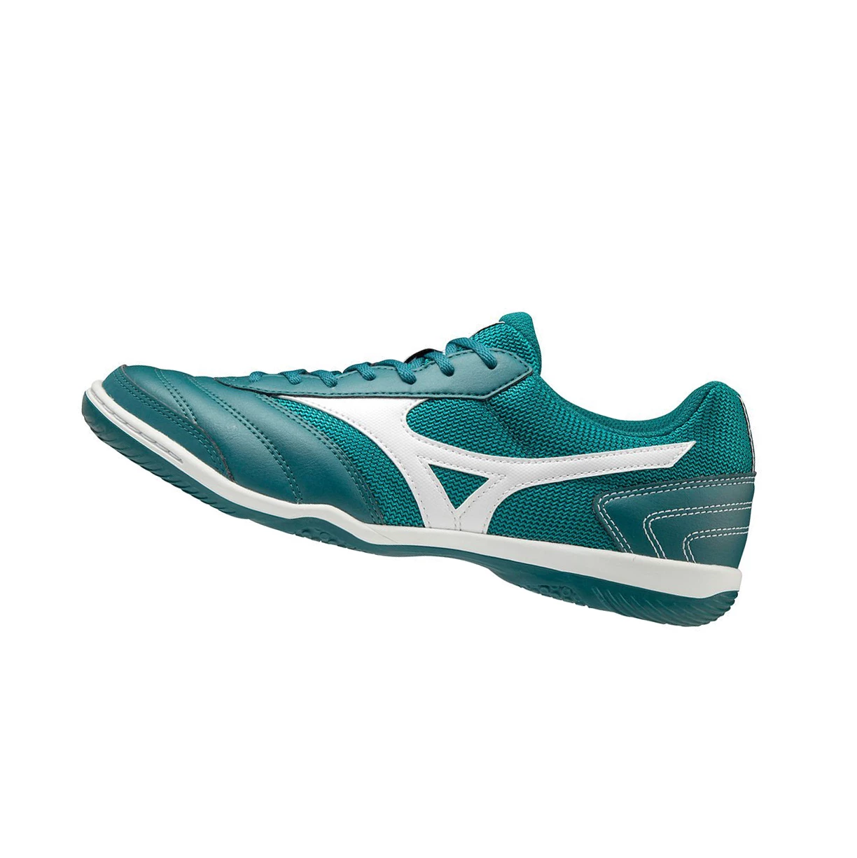 Zapatos De Fútbol Mizuno Mrl Sala Club In Mujer Turquoise/White | 06927-QJDM