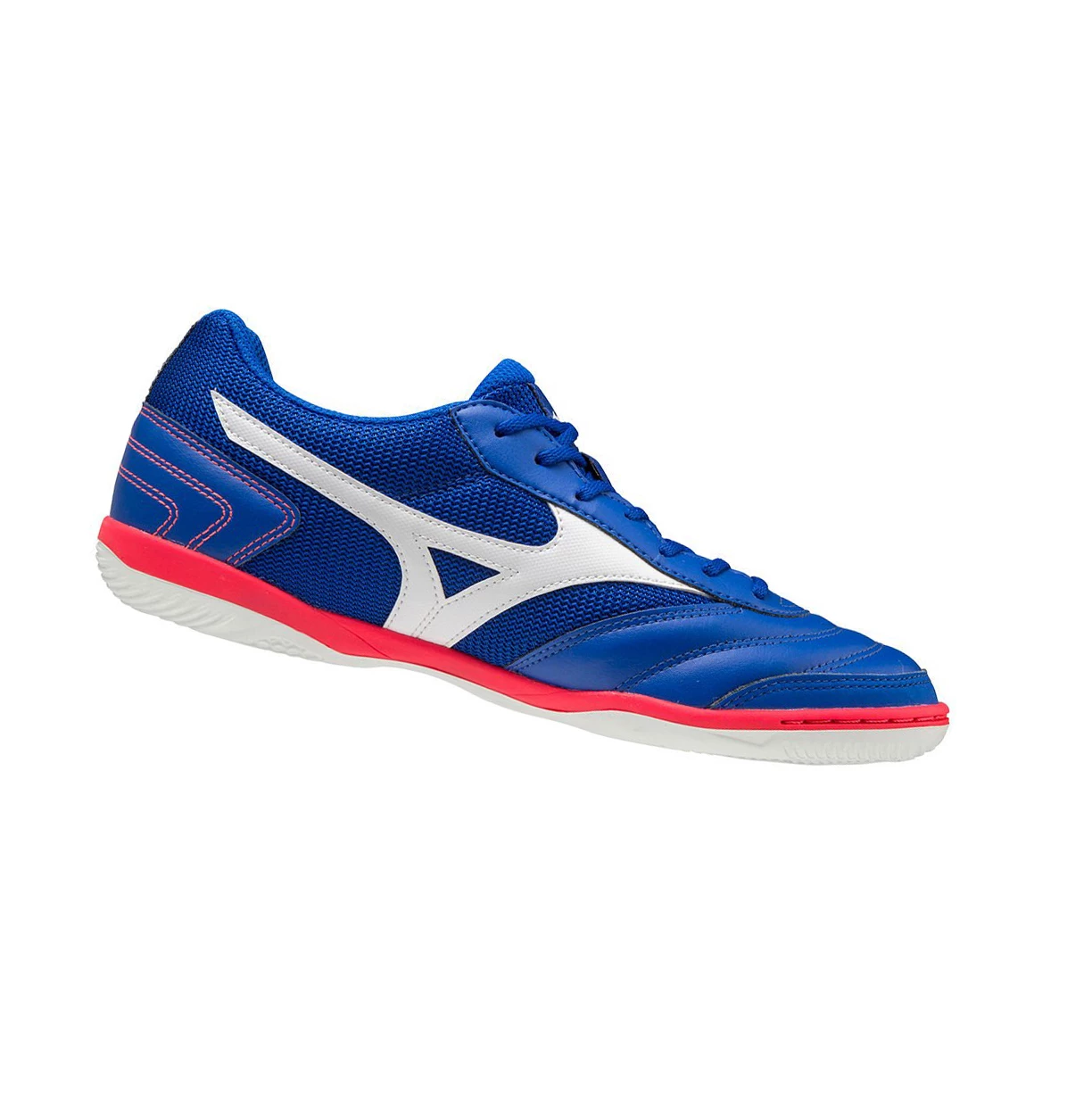 Zapatos De Fútbol Mizuno Mrl Sala Club In Mujer Blue/White | 08159-HBYW