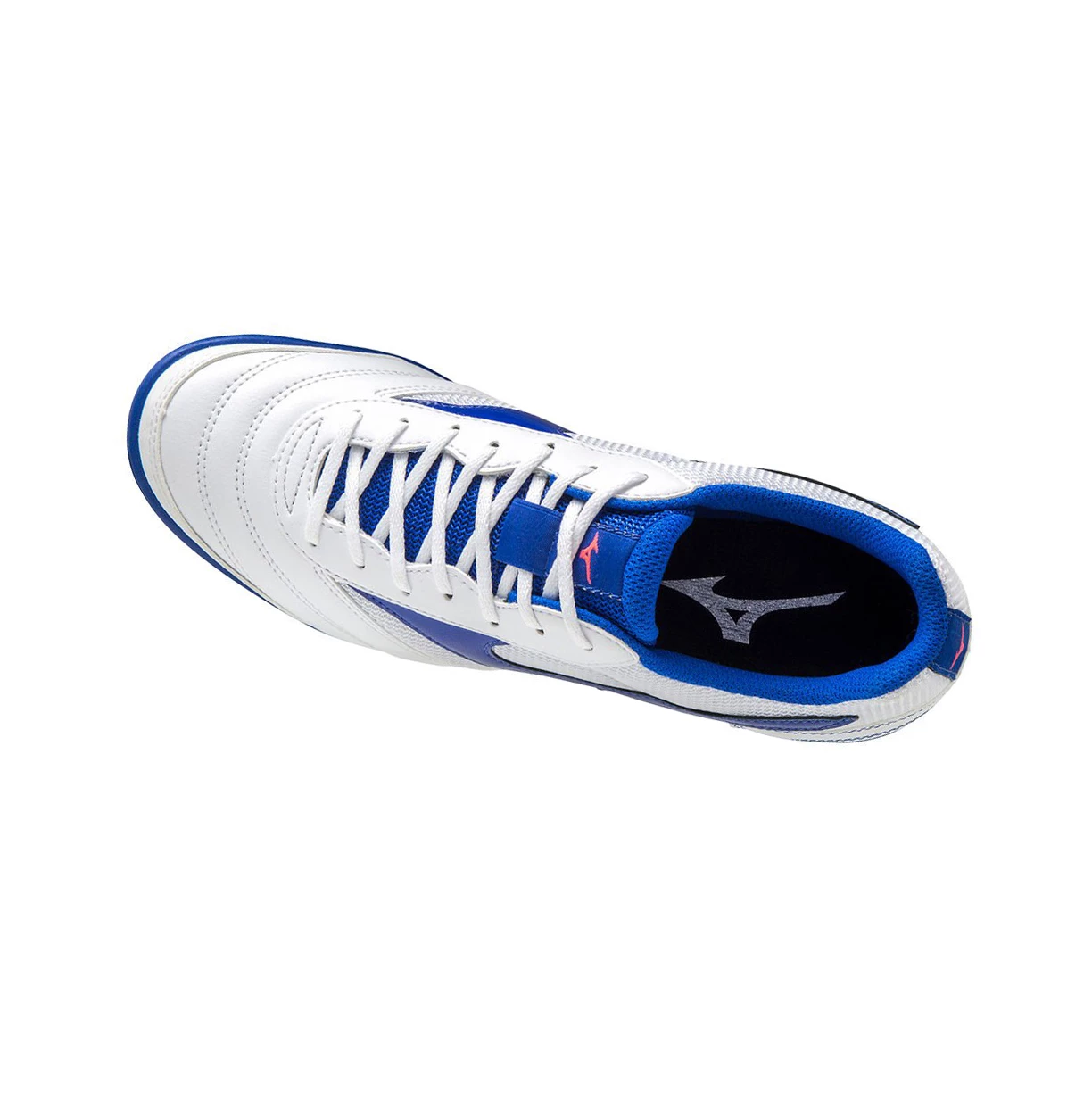 Zapatos De Fútbol Mizuno Mrl Sala Club In Mujer White/Blue | 41639-GZXJ