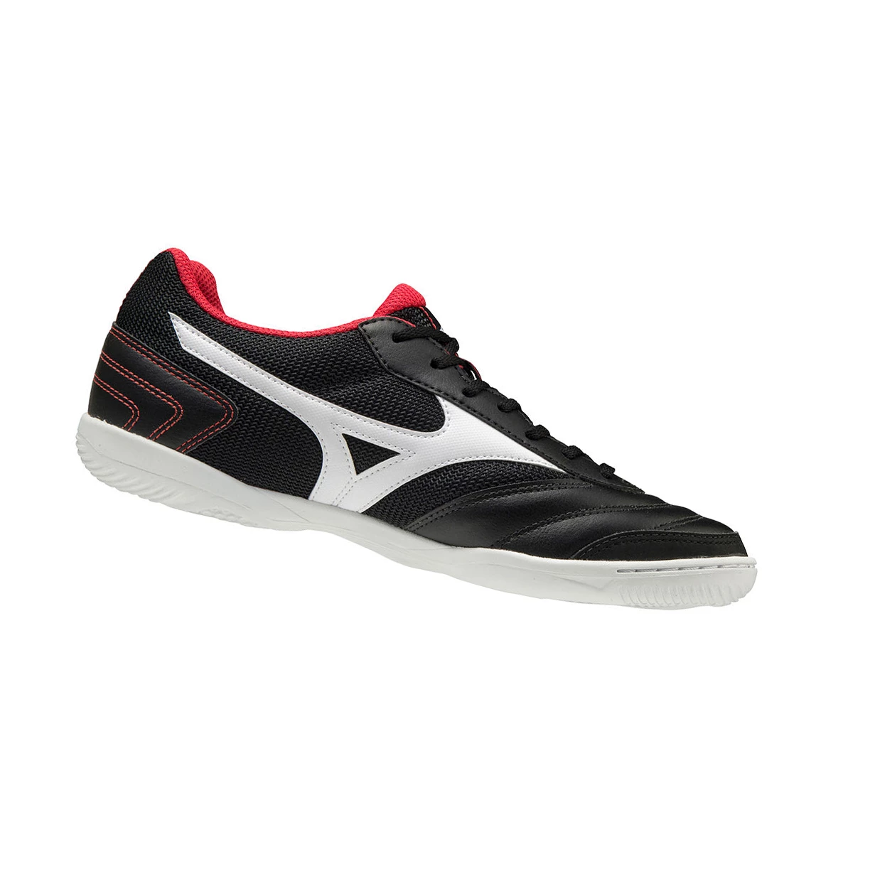 Zapatos De Fútbol Mizuno Mrl Sala Club In Hombre Black/Silver/Red | 42103-VALD