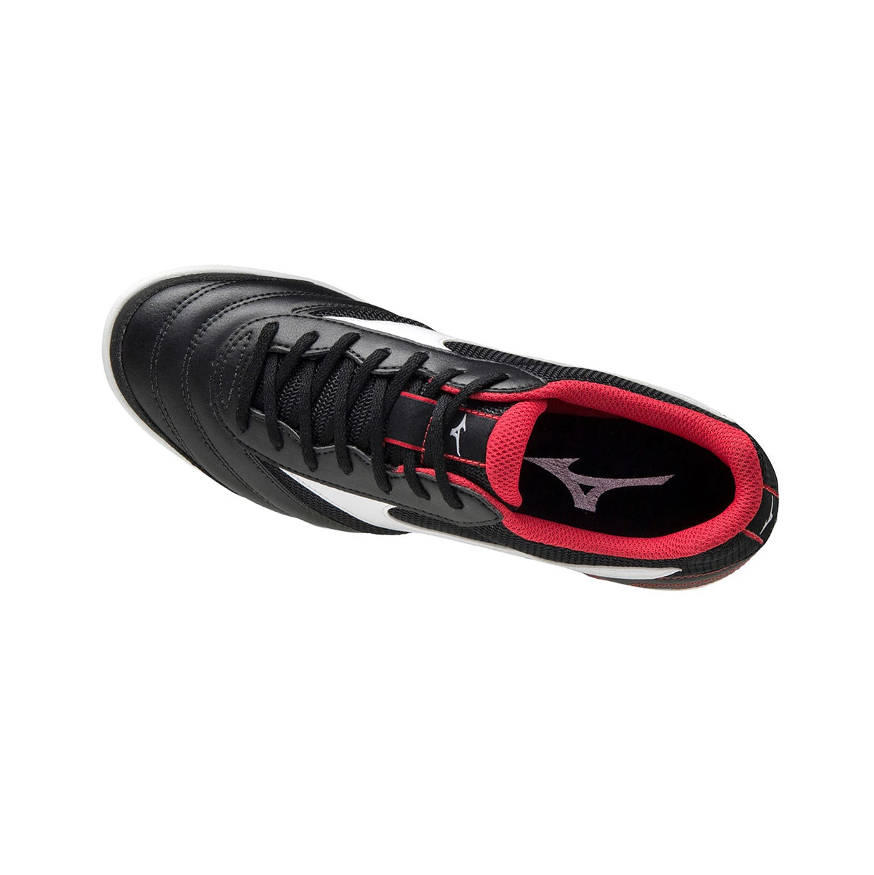 Zapatos De Fútbol Mizuno Mrl Sala Club In Hombre Black/Silver/Red | 42103-VALD