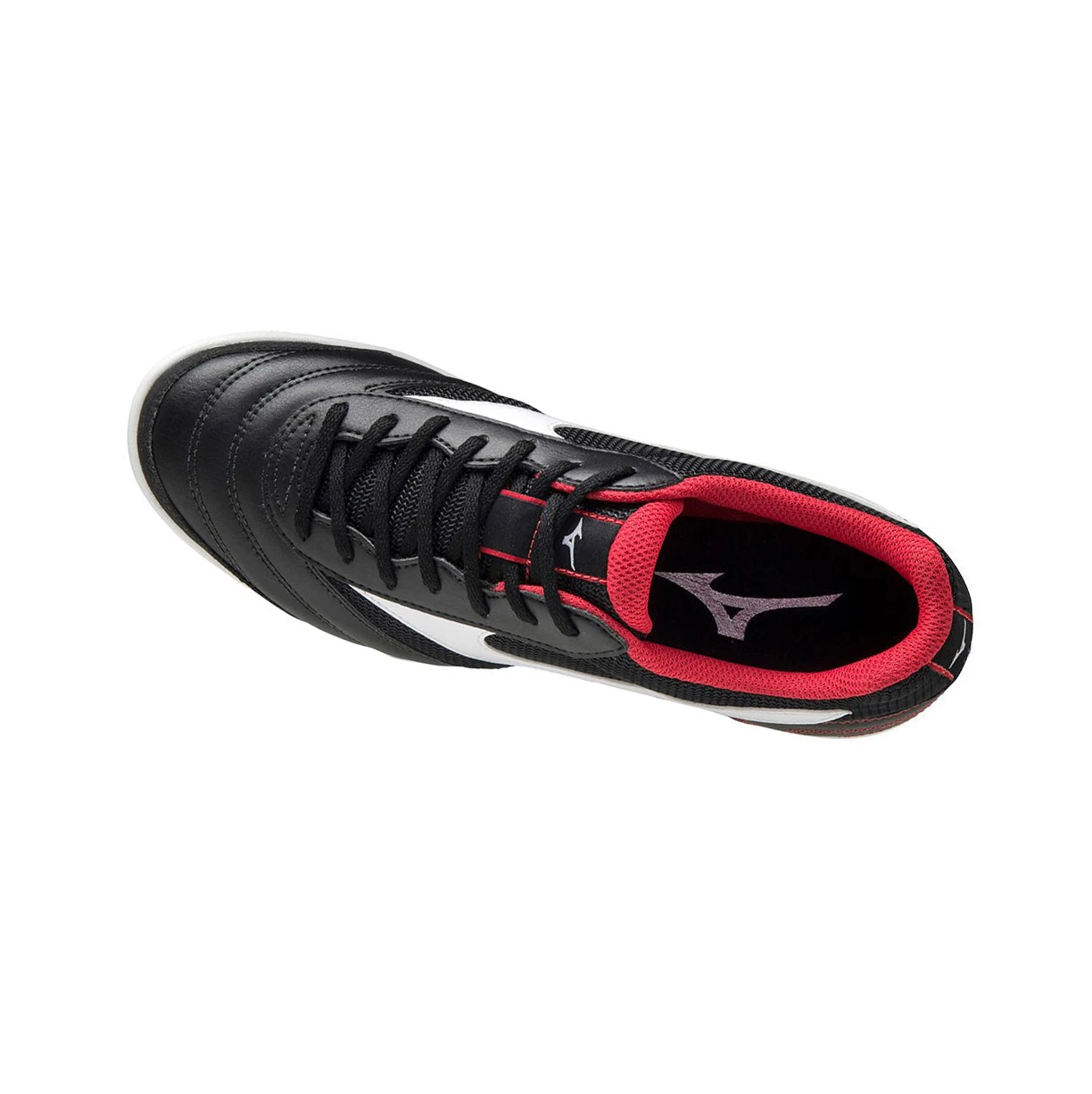 Zapatos De Fútbol Mizuno Mrl Sala Club In Mujer Black/Silver/Red | 76215-VREC