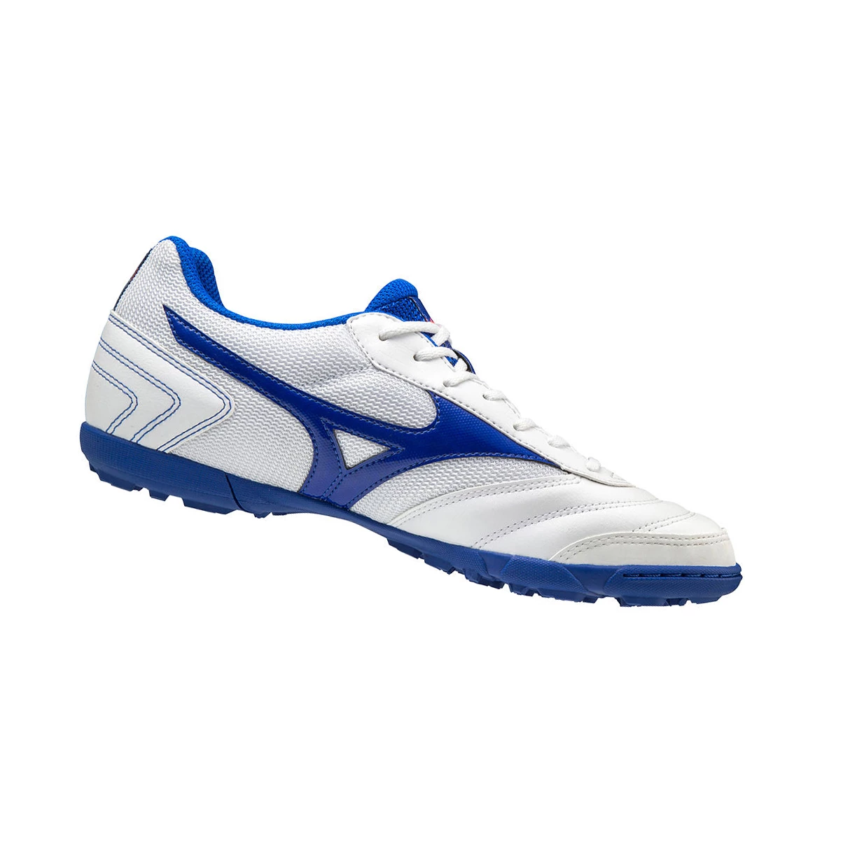 Zapatos De Fútbol Mizuno Mrl Sala Club Tf Hombre White/Blue | 05937-ILDN