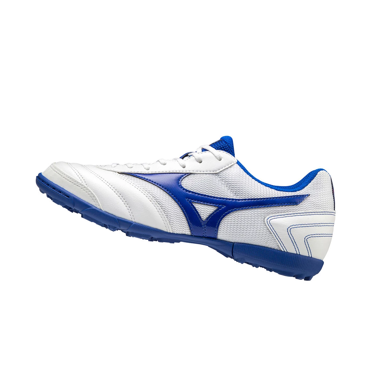 Zapatos De Fútbol Mizuno Mrl Sala Club Tf Hombre White/Blue | 05937-ILDN