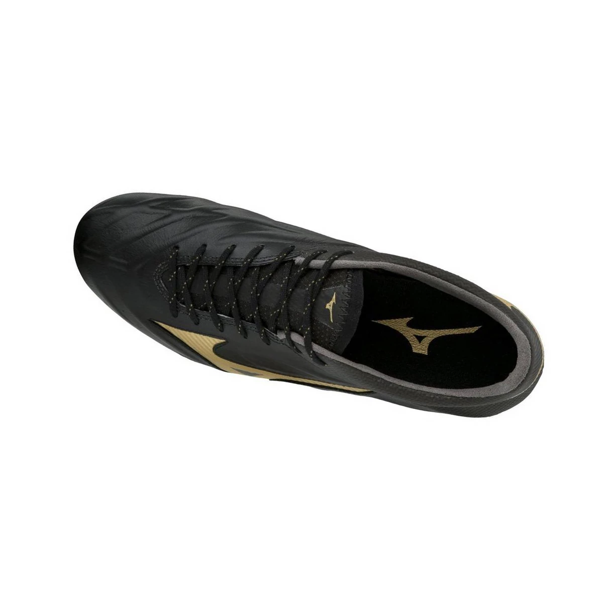 Zapatos De Fútbol Mizuno Rebula 2 V1 Made In Japan Mujer Black/Gold | 18597-HFDY