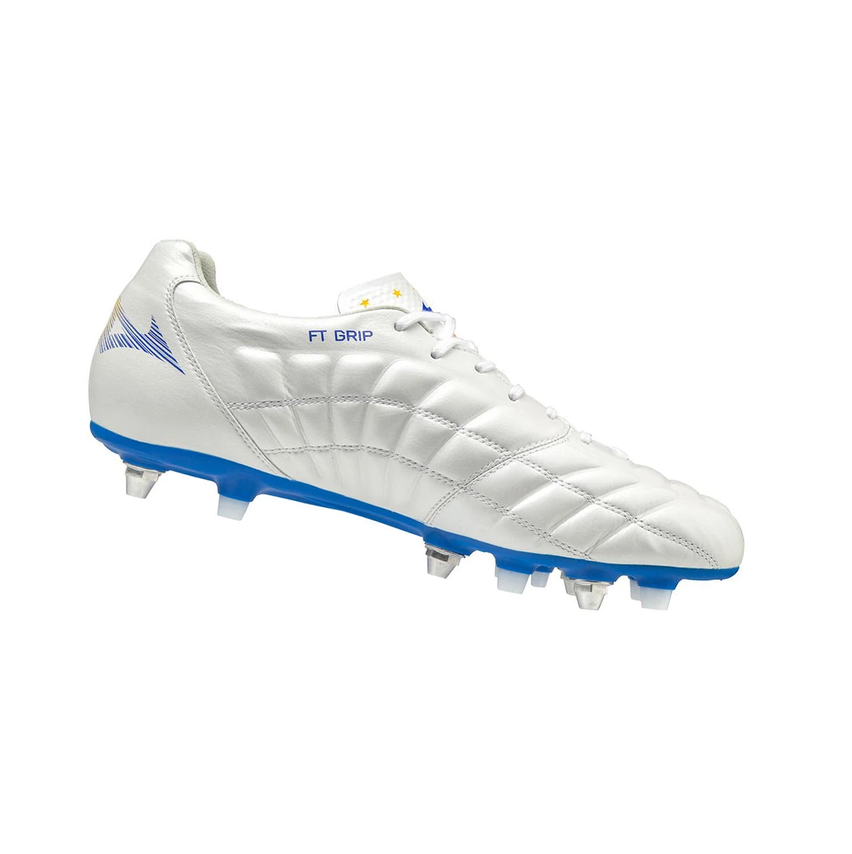 Zapatos De Fútbol Mizuno Rebula Cup Japan Mix Mujer Blancas | 18492-YJRK