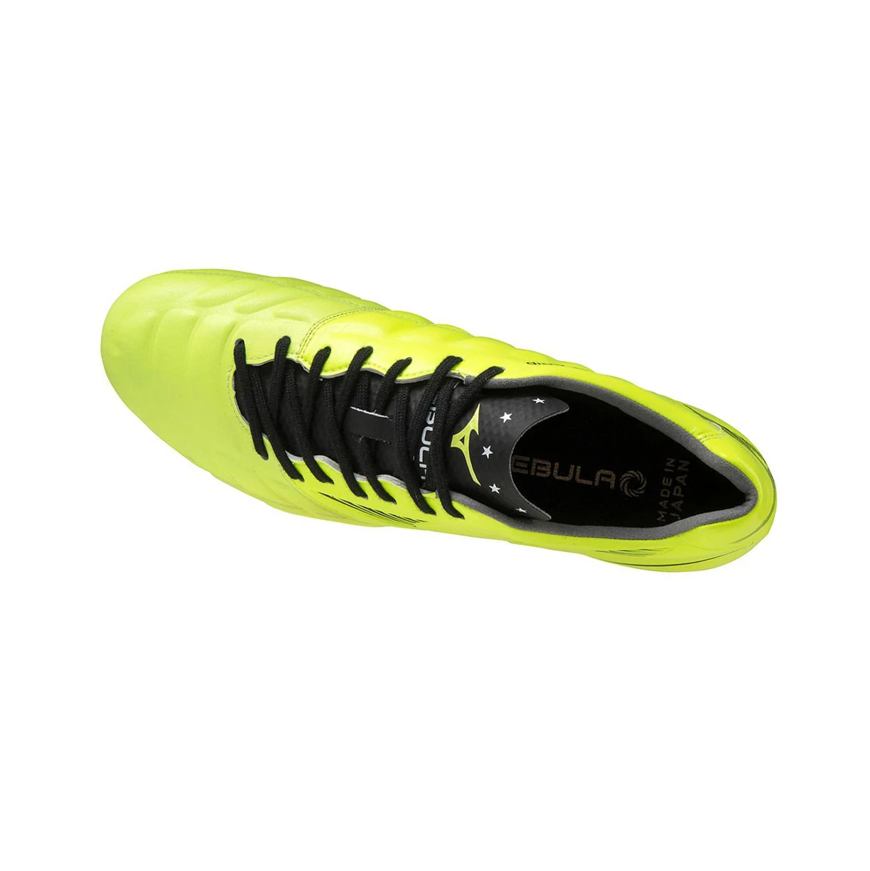 Zapatos De Fútbol Mizuno Rebula Cup Japan Mujer Yellow/Black | 30974-TLAQ