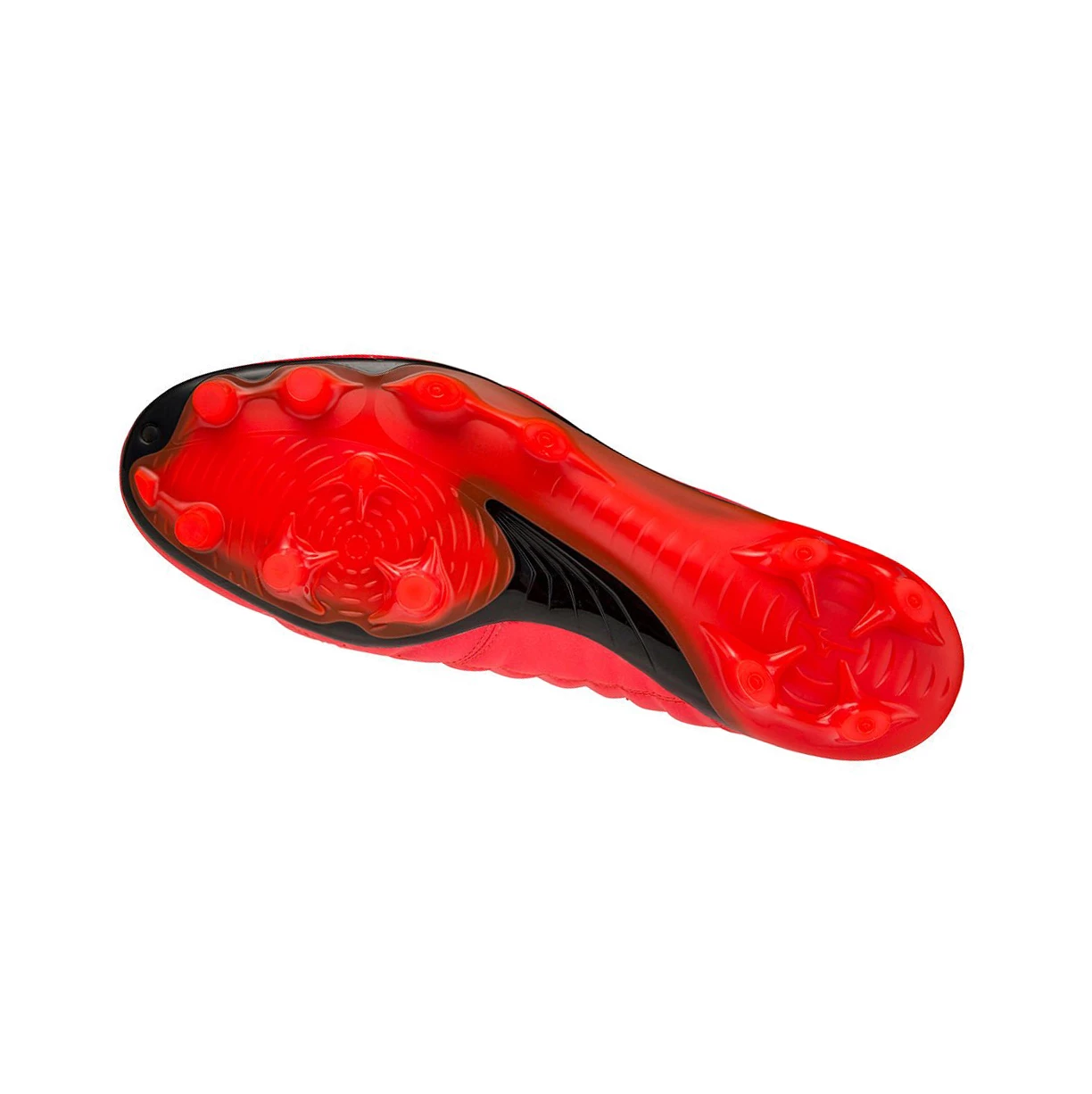 Zapatos De Fútbol Mizuno Rebula Cup Japan Mujer Red/Black | 41309-EFAV