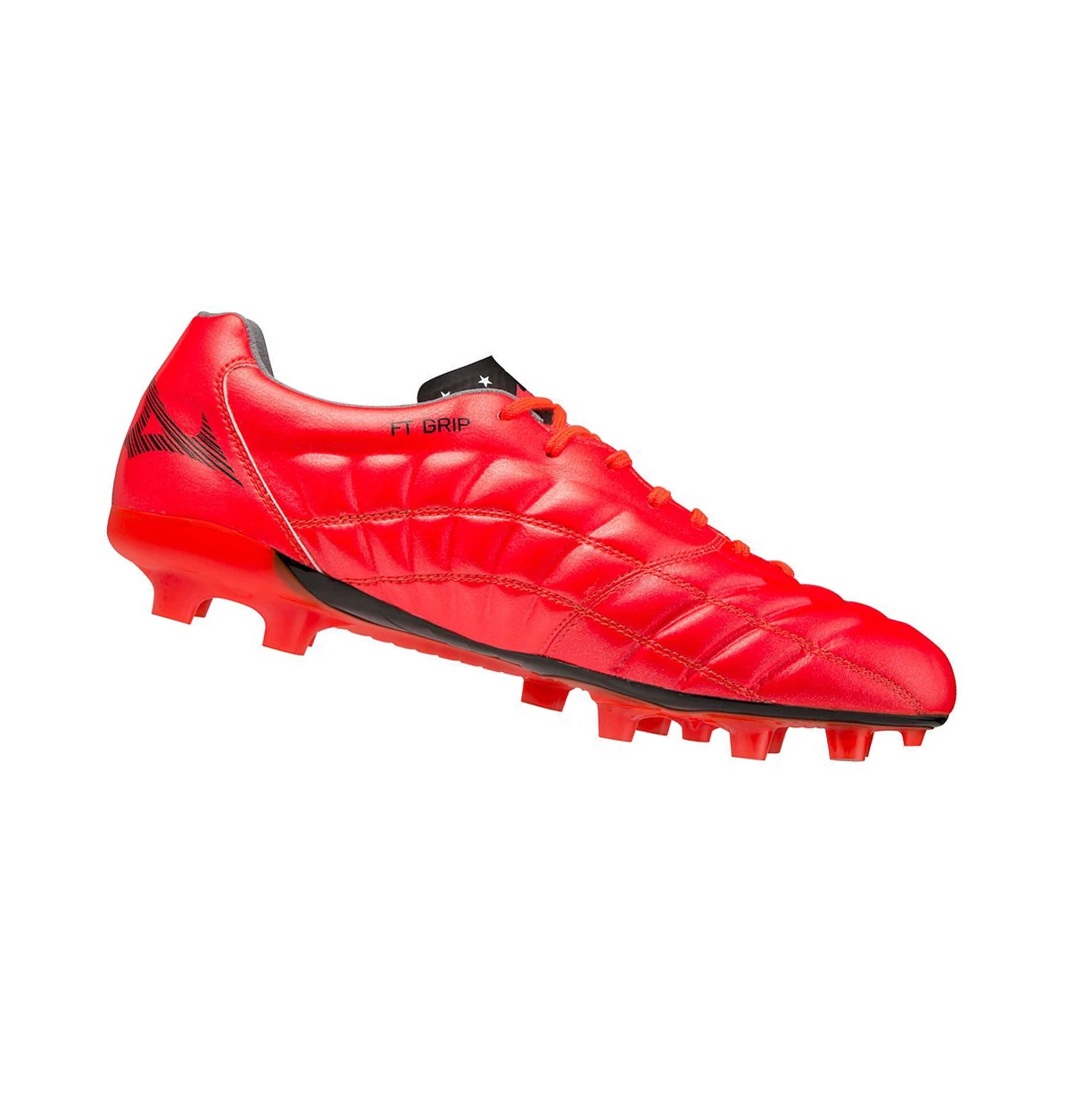 Zapatos De Fútbol Mizuno Rebula Cup Japan Mujer Red/Black | 41309-EFAV