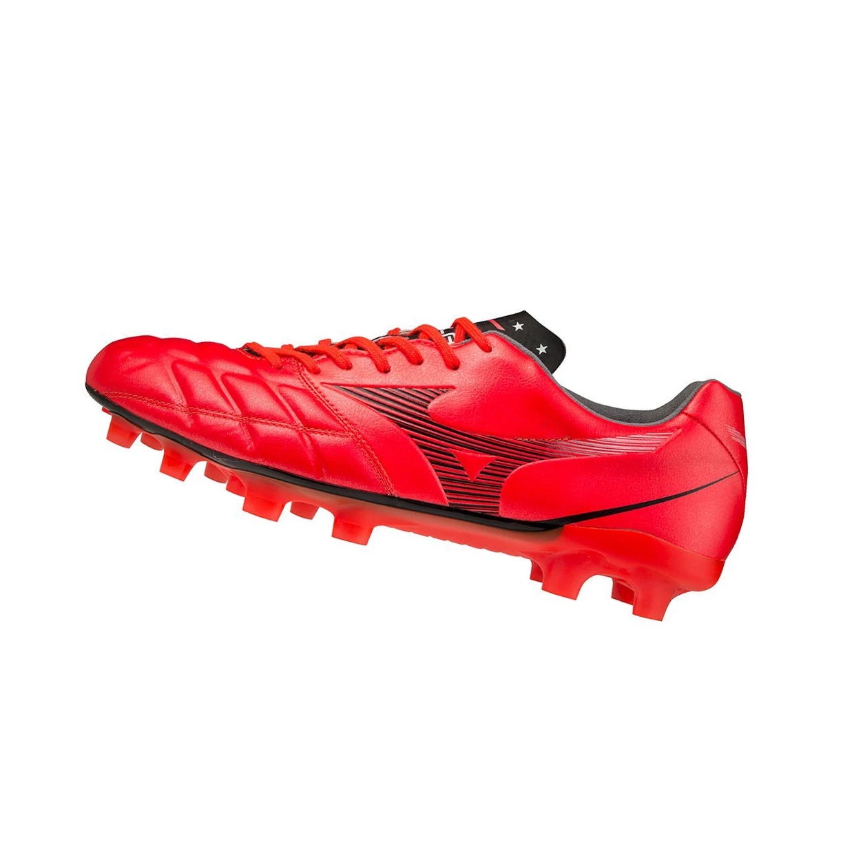 Zapatos De Fútbol Mizuno Rebula Cup Japan Mujer Red/Black | 41309-EFAV