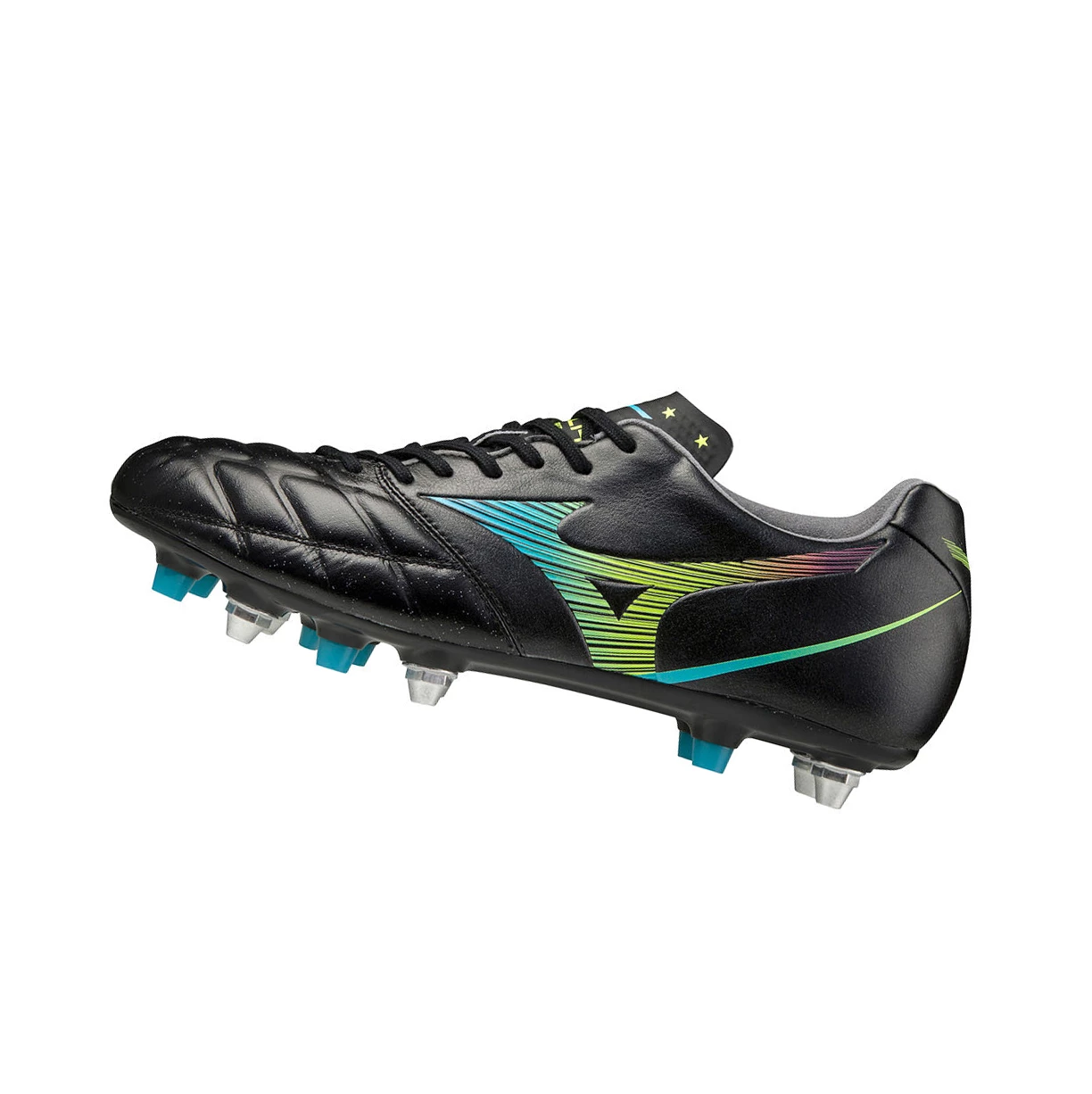 Zapatos De Fútbol Mizuno Rebula Cup Japan Mix Hombre Turquesa | 95320-RPZJ