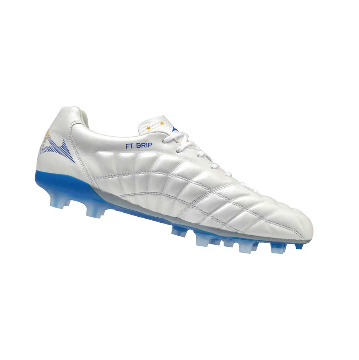 Zapatos De Fútbol Mizuno Rebula Cup Made In Japan Hombre White/Blue | 35081-SOBR