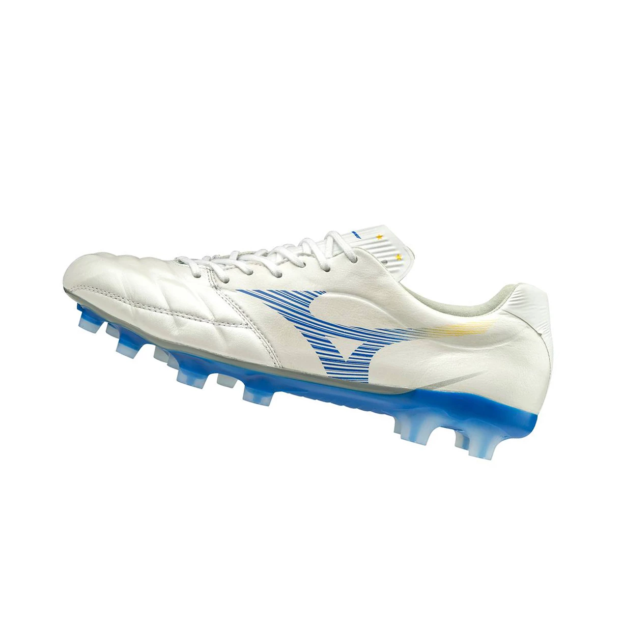 Zapatos De Fútbol Mizuno Rebula Cup Made In Japan Hombre White/Blue | 35081-SOBR