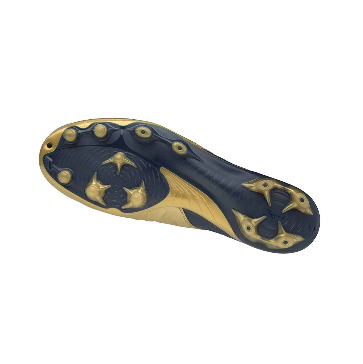 Zapatos De Fútbol Mizuno Rebula III Japan Mujer Gold/Navy | 59287-WRSH