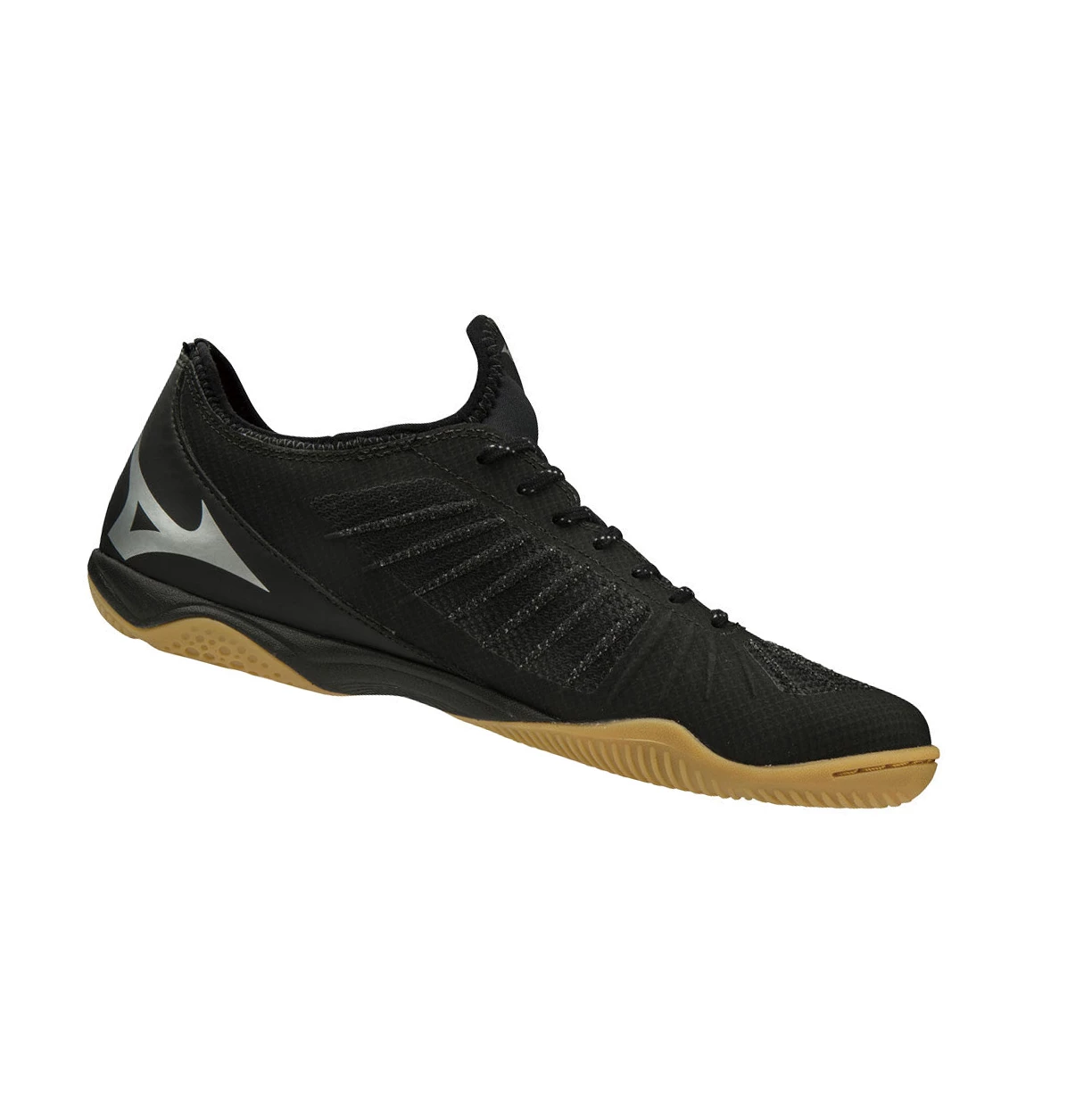 Zapatos De Fútbol Mizuno Rebula Sala Elite In Hombre Black/Silver | 39407-HNEI