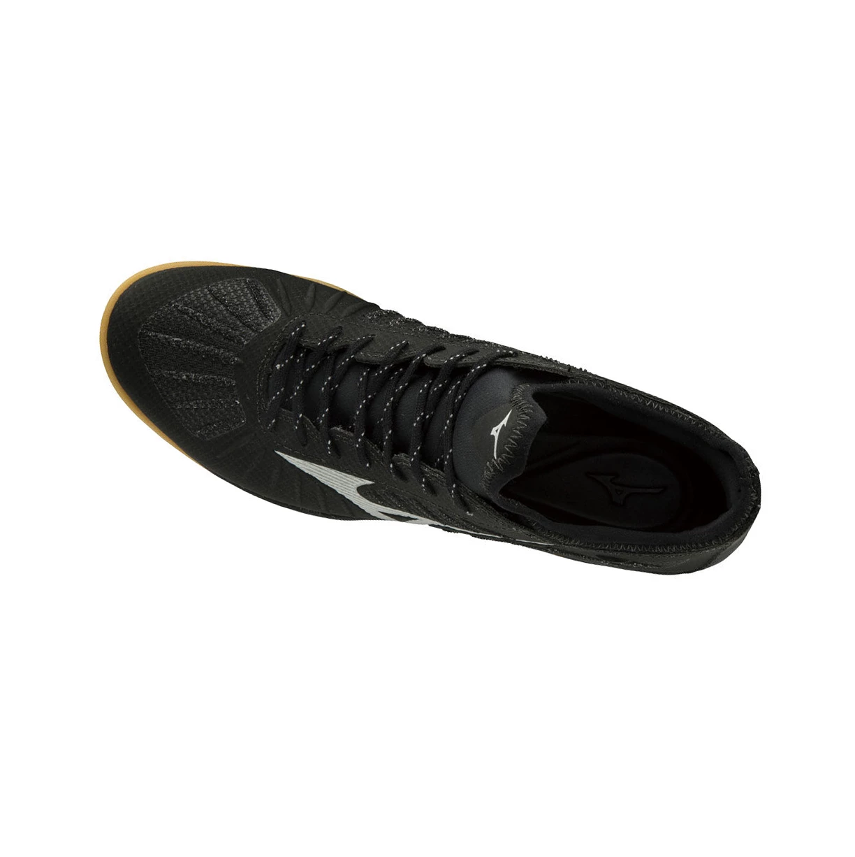 Zapatos De Fútbol Mizuno Rebula Sala Elite In Hombre Black/Silver | 39407-HNEI