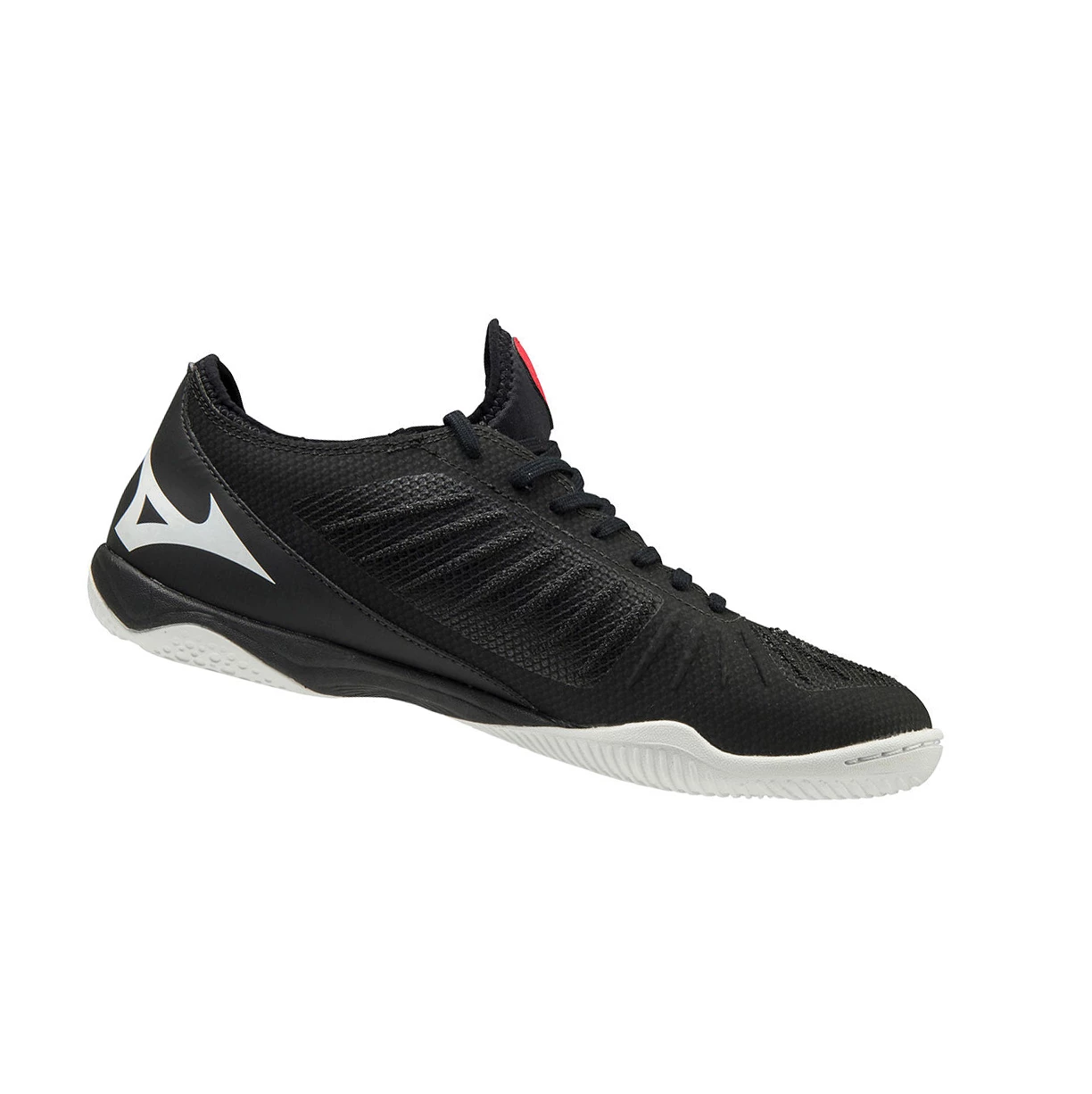 Zapatos De Fútbol Mizuno Rebula Sala Elite Indoor Hombre Black/White | 51794-OERH