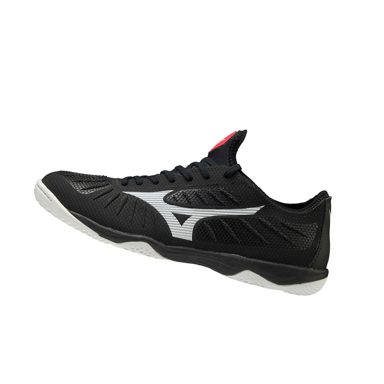 Zapatos De Fútbol Mizuno Rebula Sala Elite Indoor Hombre Black/White | 51794-OERH