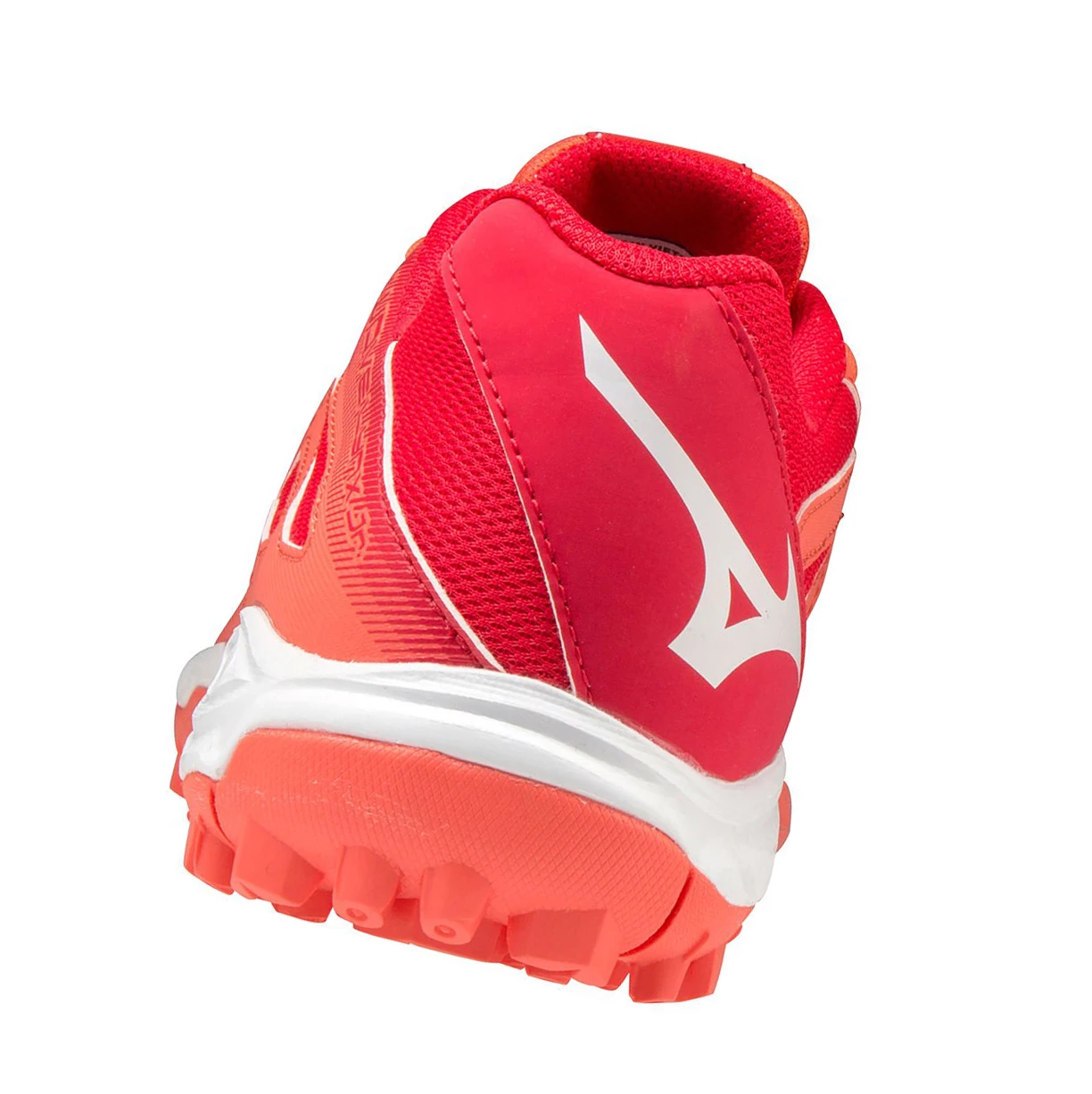 Zapatos de Hockey Mizuno Wave Lynx Hombre Coral/white | 09741-LPNG