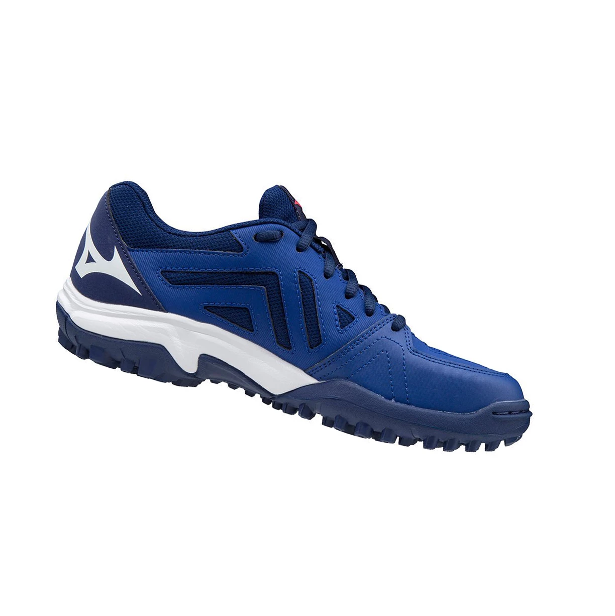 Zapatos de Hockey Mizuno Wave Lynx Hombre Blue/White | 16759-GFLX