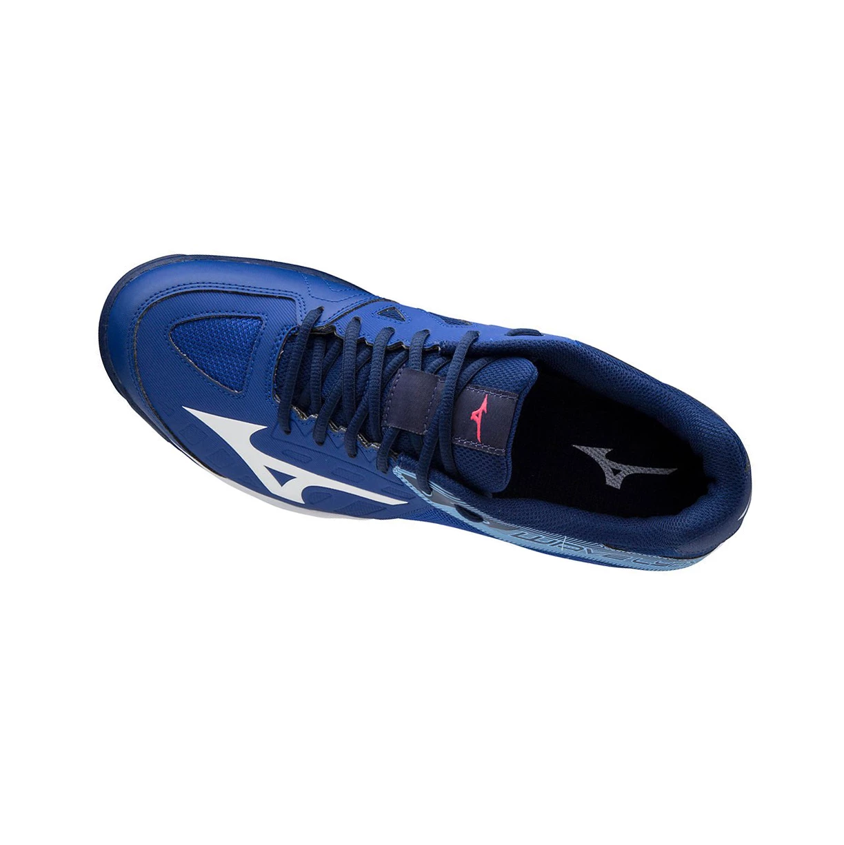 Zapatos de Hockey Mizuno Wave Lynx Hombre Black/White/Blue | 24089-NHFQ