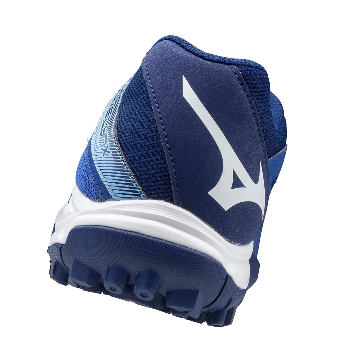 Zapatos de Hockey Mizuno Wave Lynx Hombre Black/White/Blue | 24089-NHFQ