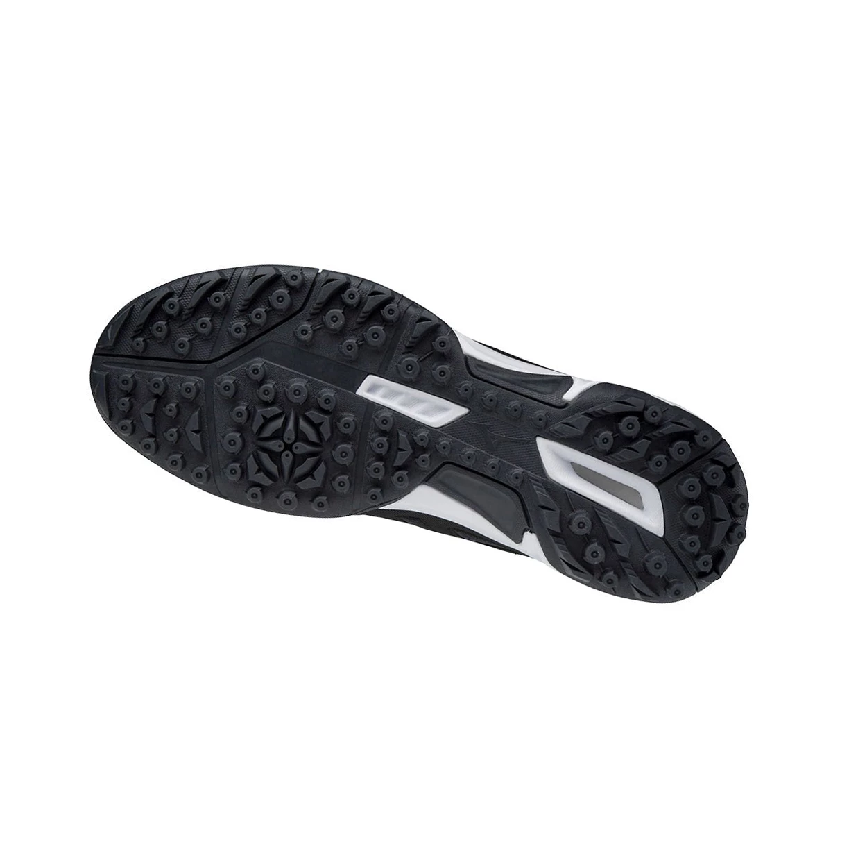 Zapatos de Hockey Mizuno Wave Lynx Hombre Black/White | 42193-RCSE