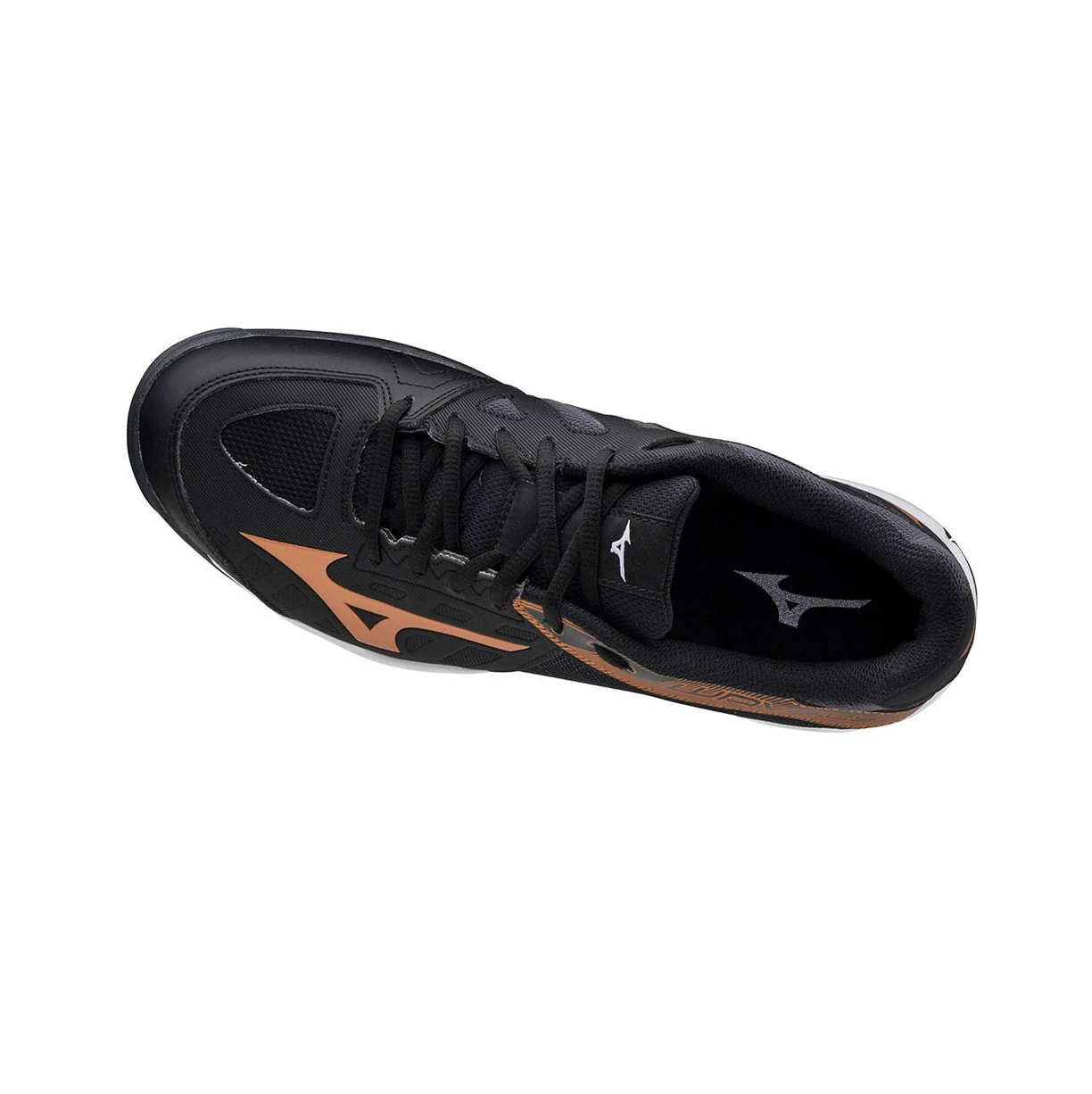 Zapatos de Hockey Mizuno Wave Lynx Hombre Black/White | 42193-RCSE