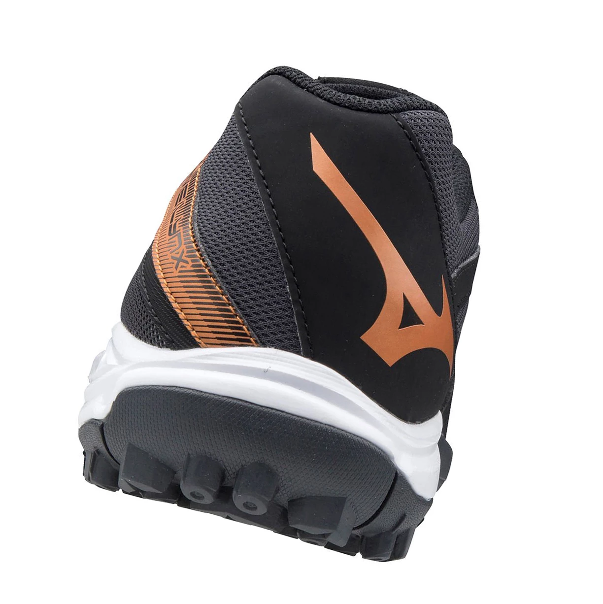 Zapatos de Hockey Mizuno Wave Lynx Hombre Black/White | 42193-RCSE