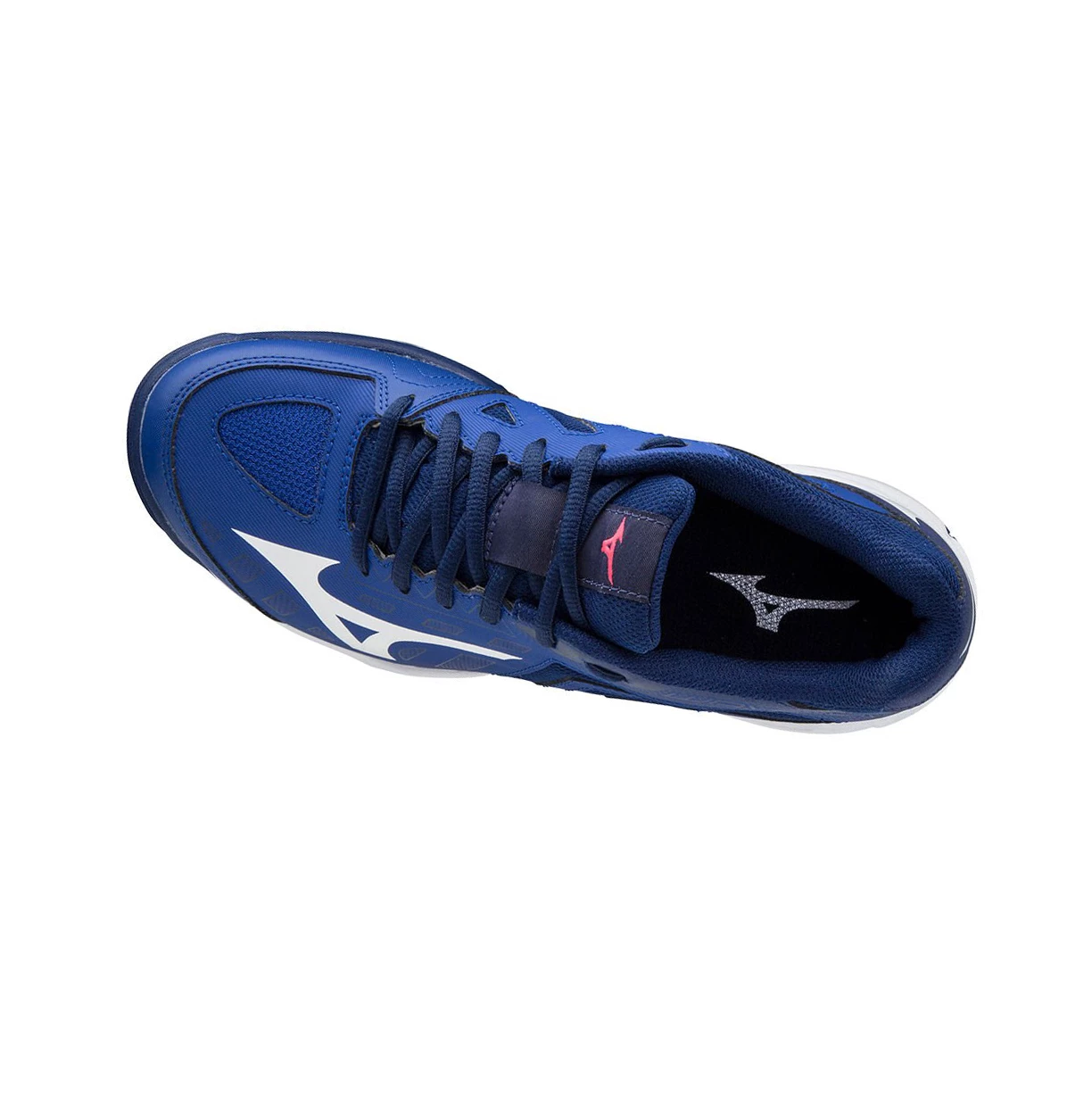 Zapatos de Hockey Mizuno Wave Lynx Mujer Blue/White | 89501-WNBX