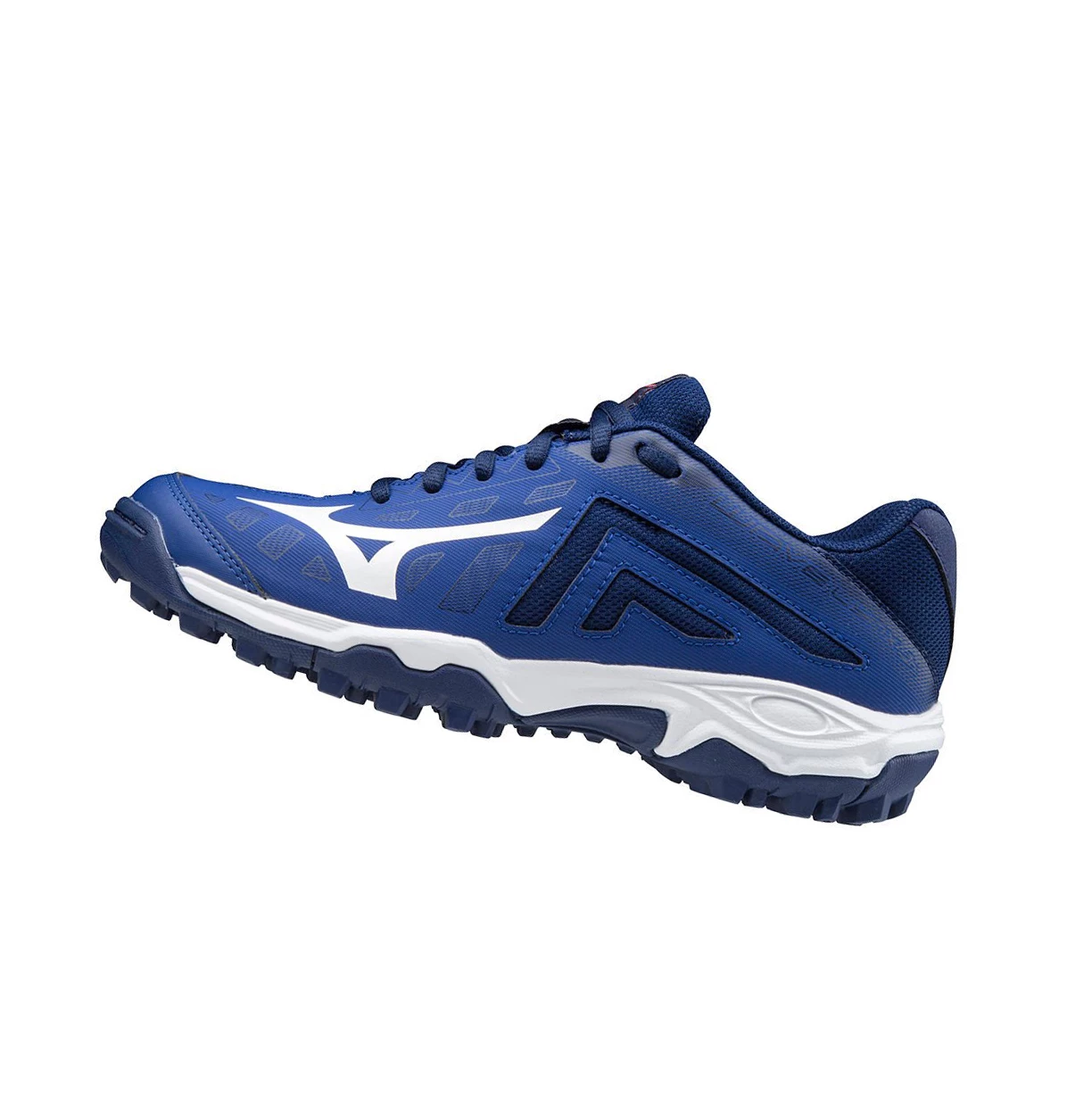 Zapatos de Hockey Mizuno Wave Lynx Mujer Blue/White | 89501-WNBX