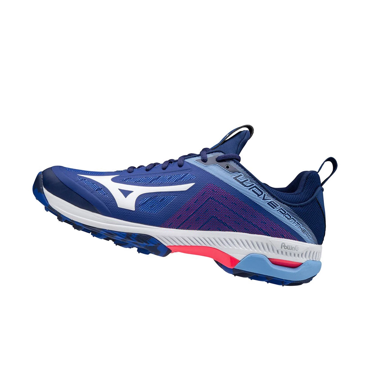 Zapatos de Hockey Mizuno Wave Panthera Hombre Blue/White/Pink | 93281-QTFR