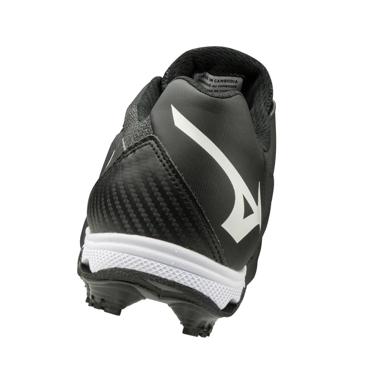 Zapatos de Softbol Mizuno 9-spike Advanced Finch Elite 4 Tpu Molded Mujer Black/White | 03186-KJRI