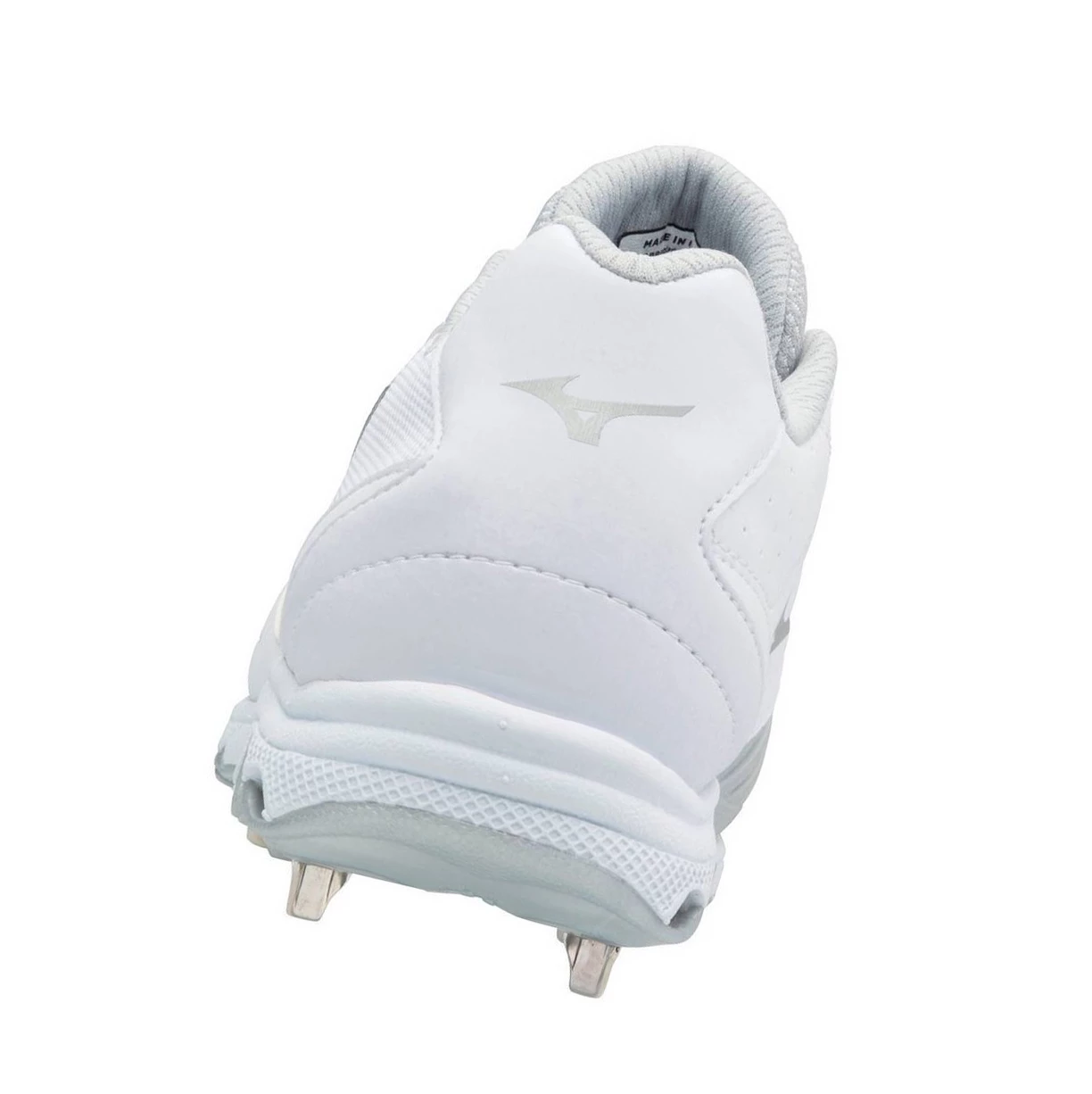 Zapatos de Softbol Mizuno 9-spike Advanced Sweep 4 Low Metal Mujer Blancas | 06524-SXZL