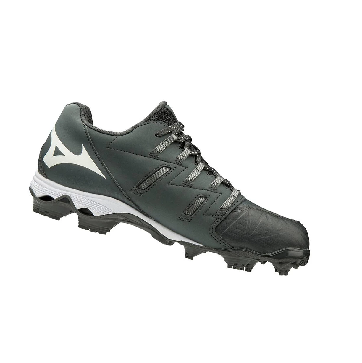 Zapatos de Softbol Mizuno 9-spike Advanced Finch Elite 4 Tpu Molded Mujer Grey/White | 14937-NTIE