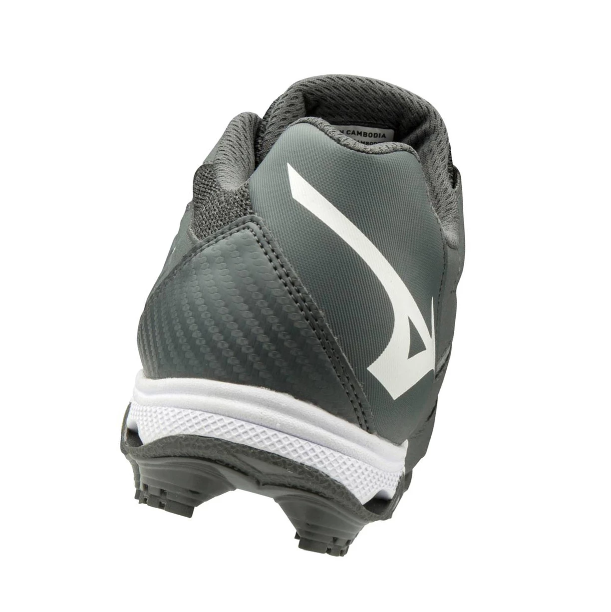 Zapatos de Softbol Mizuno 9-spike Advanced Finch Elite 4 Tpu Molded Mujer Grey/White | 14937-NTIE