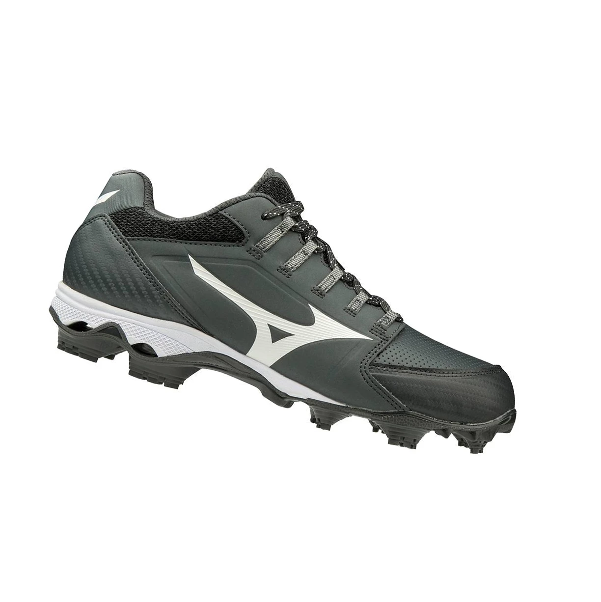 Zapatos de Softbol Mizuno 9-spike Advanced Finch Elite 4 Tpu Molded Mujer Grey/White | 14937-NTIE