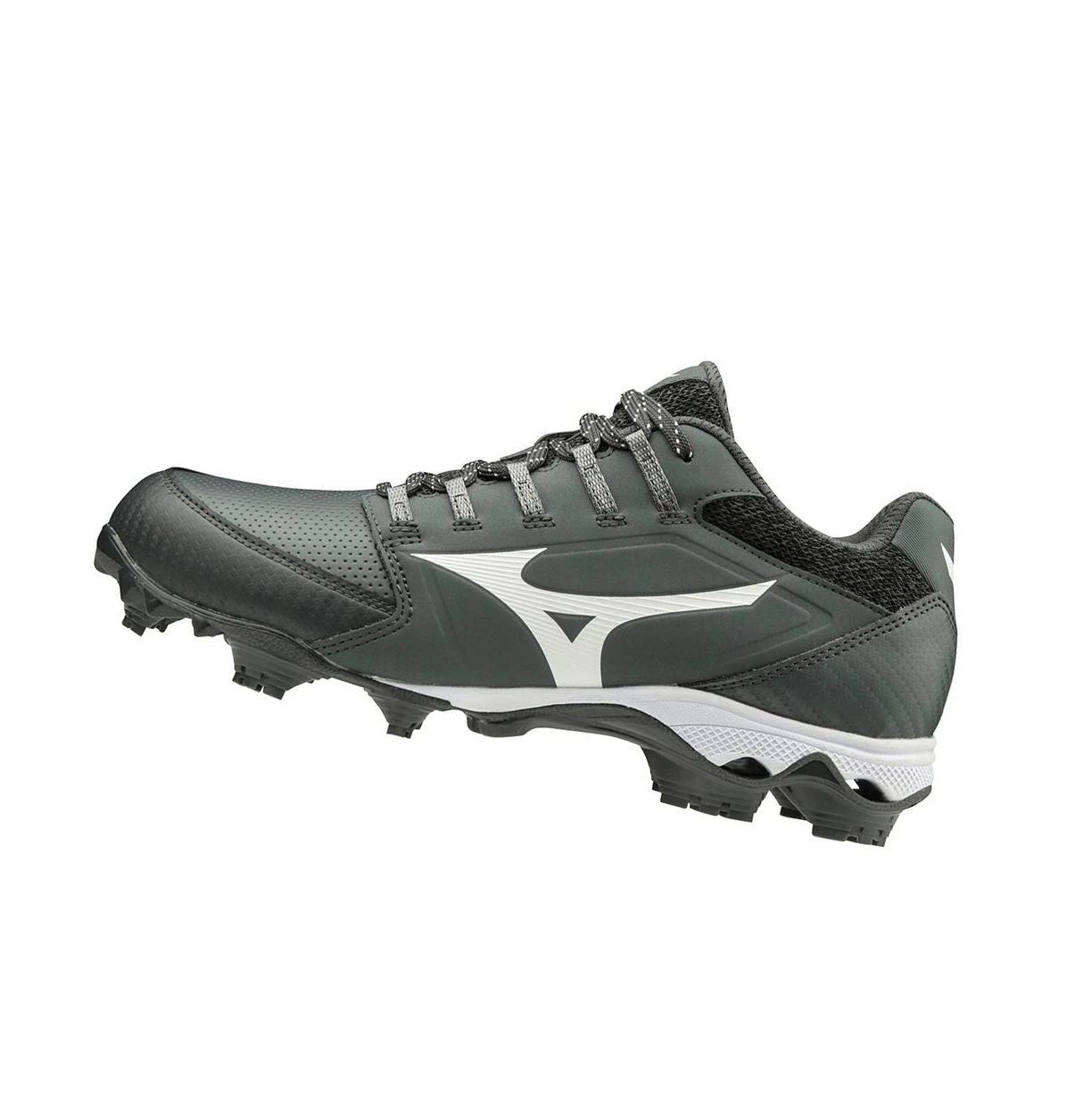 Zapatos de Softbol Mizuno 9-spike Advanced Finch Elite 4 Tpu Molded Mujer Grey/White | 14937-NTIE