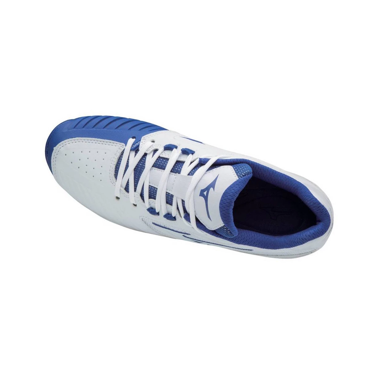 Zapatos de Softbol Mizuno 9-spike Advanced Sweep 4 Low Metal Mujer White/Royal | 32986-CRXD