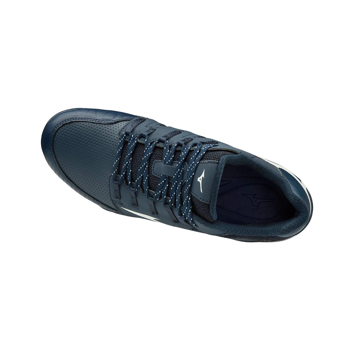 Zapatos de Softbol Mizuno 9-spike Advanced Finch Elite 4 Tpu Molded Mujer Navy/White | 36258-LMBA