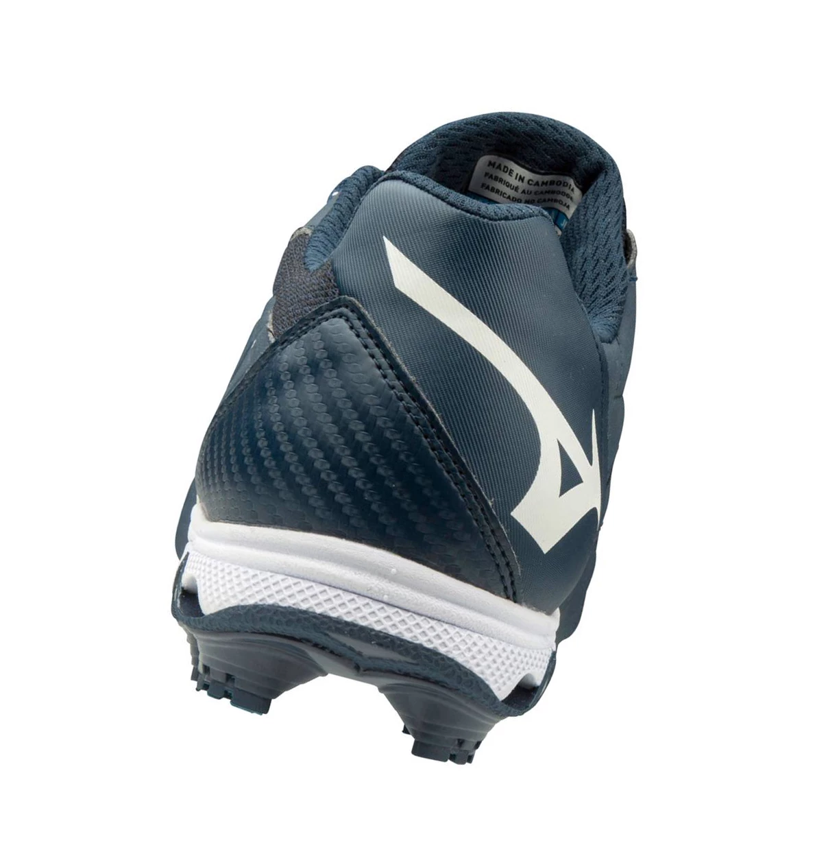 Zapatos de Softbol Mizuno 9-spike Advanced Finch Elite 4 Tpu Molded Mujer Navy/White | 36258-LMBA