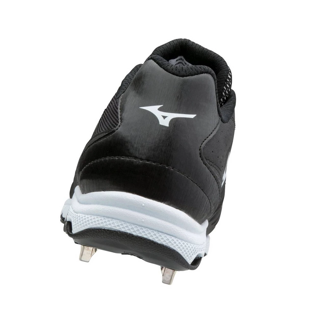 Zapatos de Softbol Mizuno 9-spike Advanced Sweep 4 Low Metal Mujer Black/White | 53174-EFPW