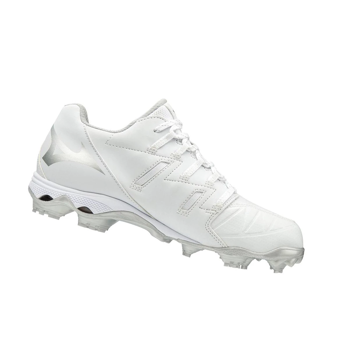 Zapatos de Softbol Mizuno 9-spike Advanced Finch Elite 4 Tpu Molded Mujer Blancas | 56904-SGHL