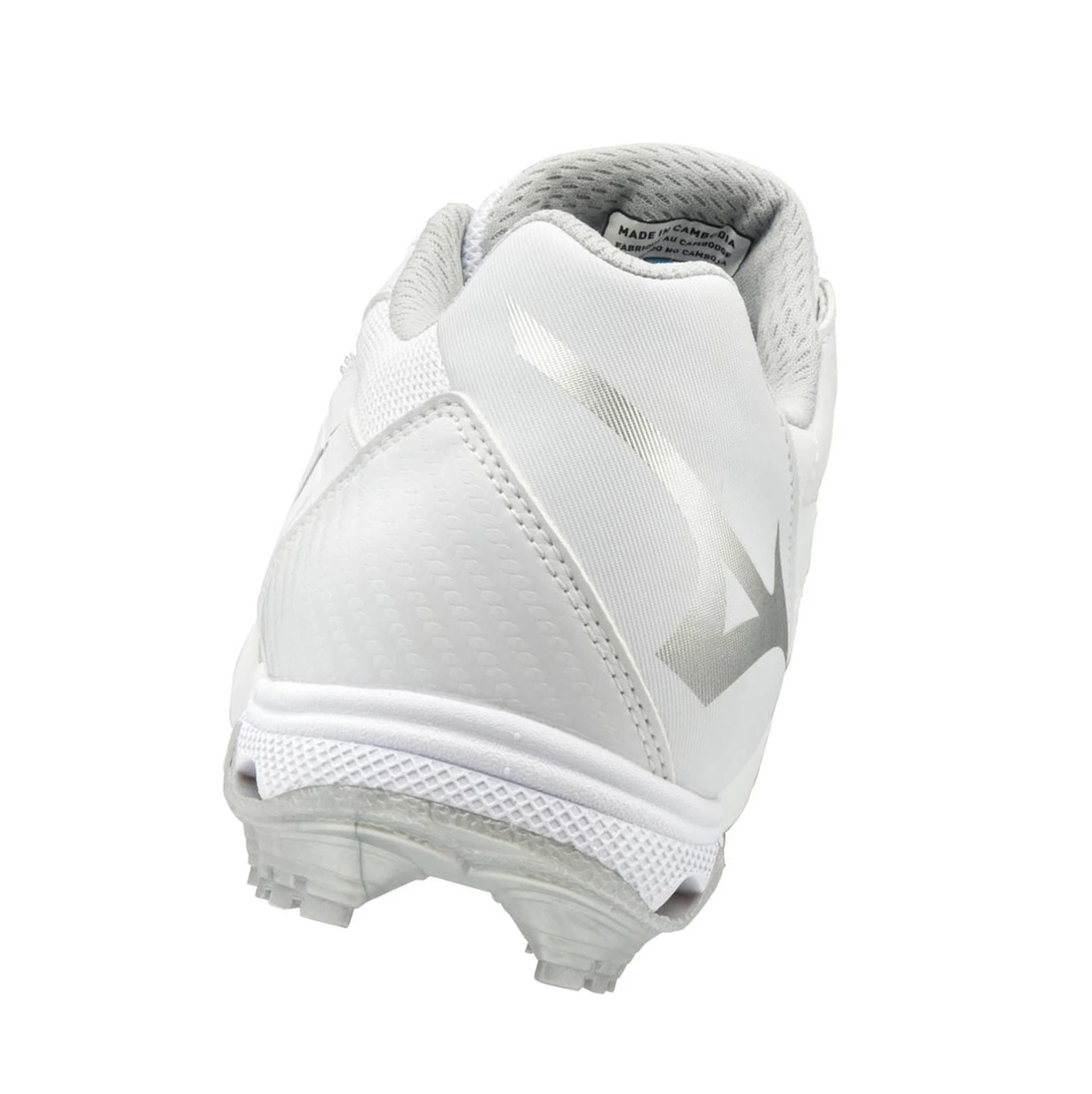 Zapatos de Softbol Mizuno 9-spike Advanced Finch Elite 4 Tpu Molded Mujer Blancas | 56904-SGHL