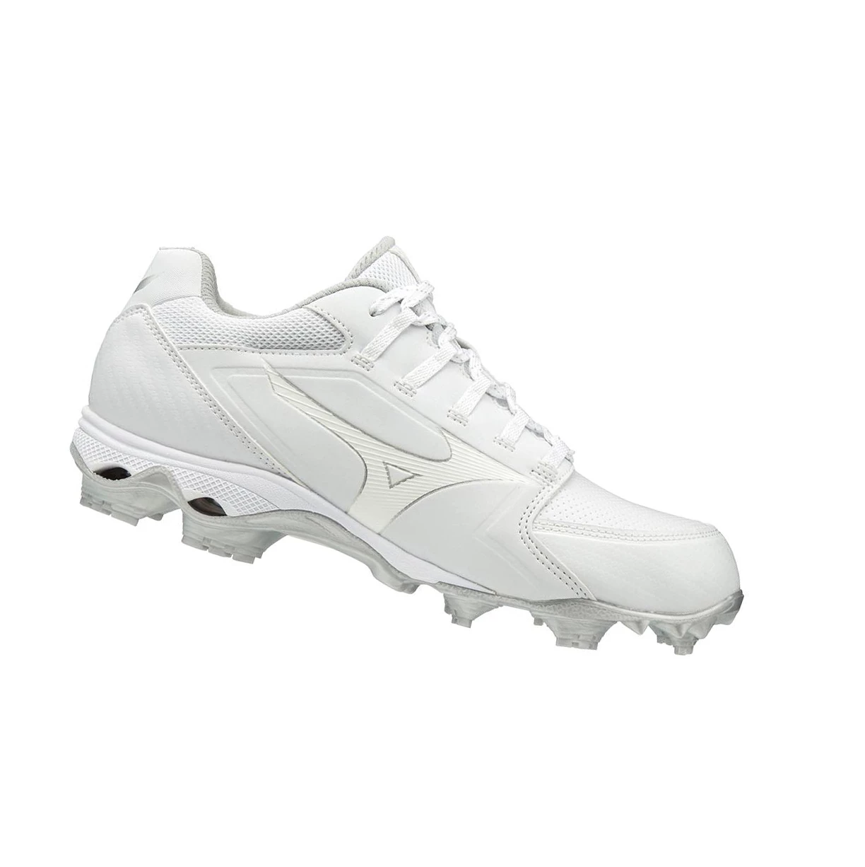 Zapatos de Softbol Mizuno 9-spike Advanced Finch Elite 4 Tpu Molded Mujer Blancas | 56904-SGHL