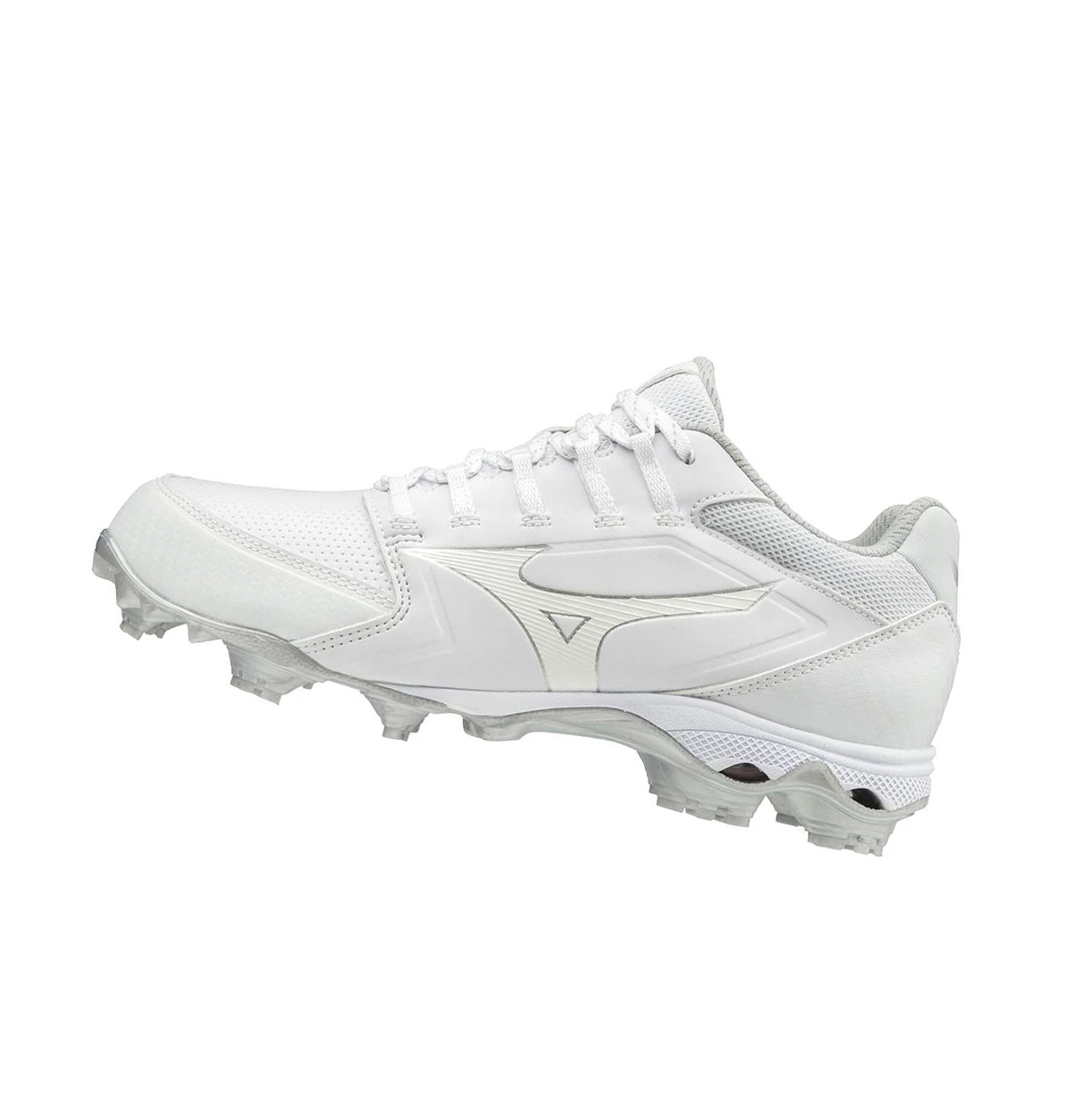 Zapatos de Softbol Mizuno 9-spike Advanced Finch Elite 4 Tpu Molded Mujer Blancas | 56904-SGHL