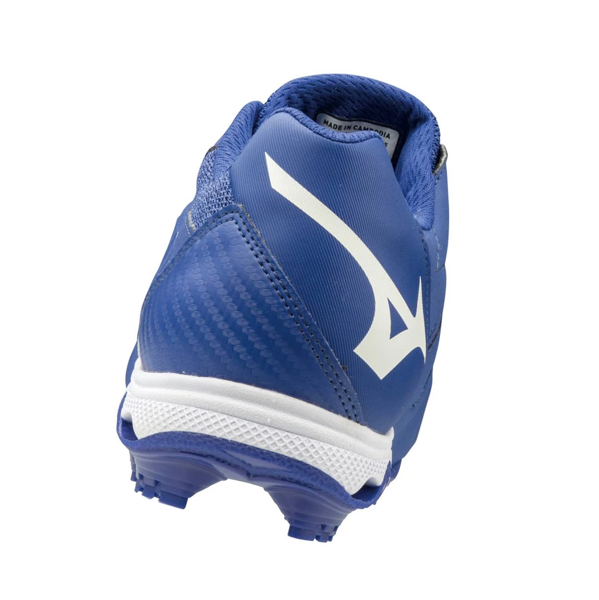 Zapatos de Softbol Mizuno 9-spike Advanced Finch Elite 4 Tpu Molded Mujer Royal/White | 85614-ODMT