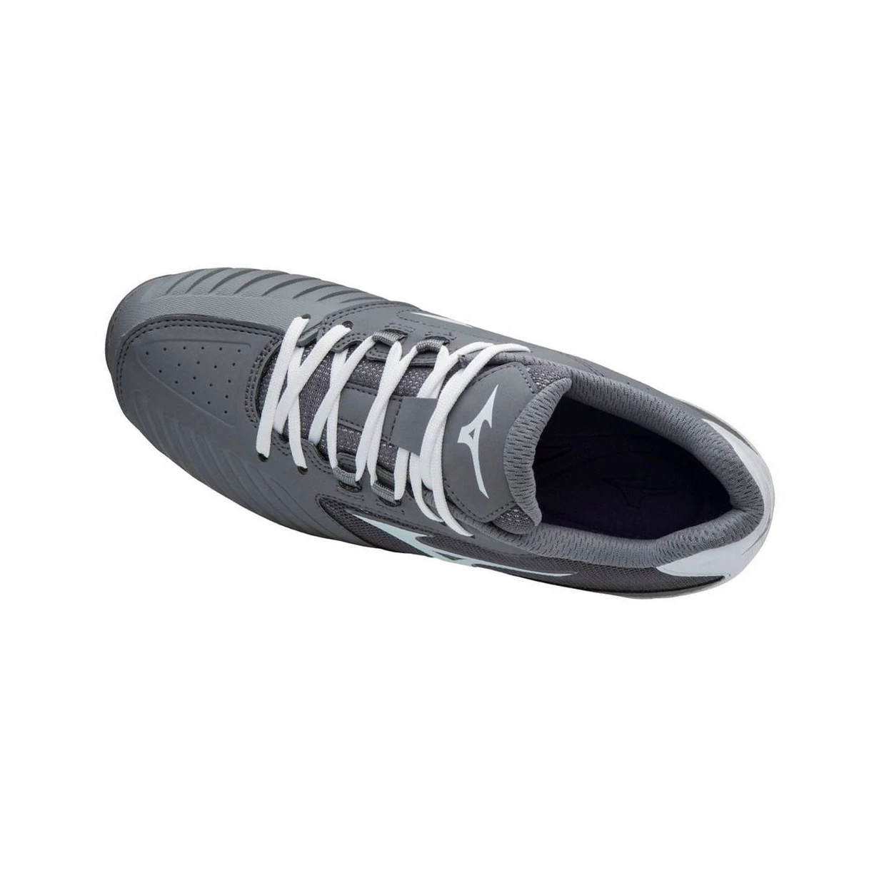 Zapatos de Softbol Mizuno 9-spike Advanced Sweep 4 Low Metal Mujer Grey/White | 97162-VZNC