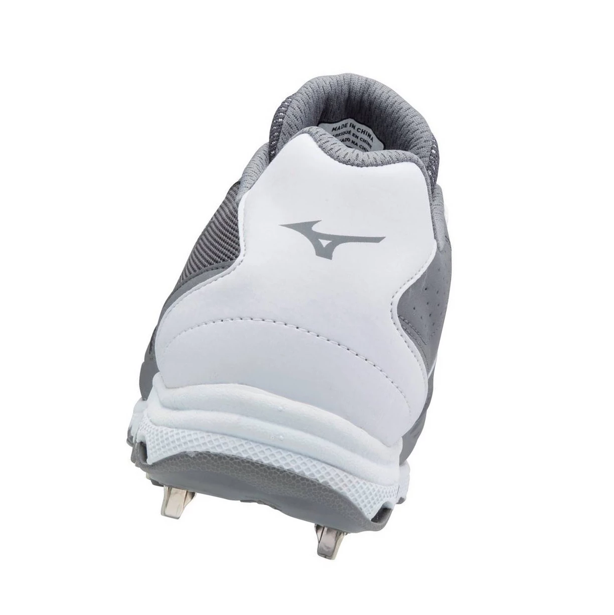 Zapatos de Softbol Mizuno 9-spike Advanced Sweep 4 Low Metal Mujer Grey/White | 97162-VZNC